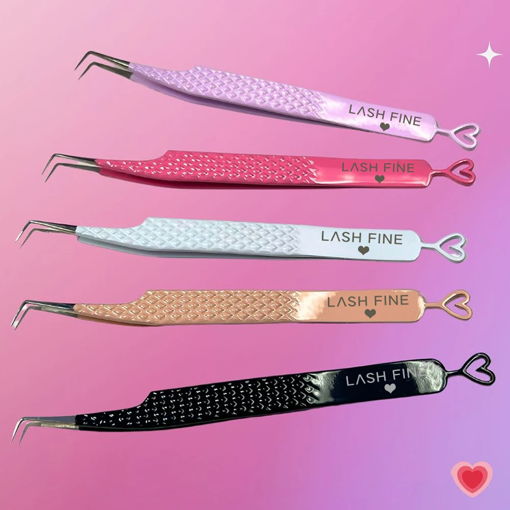 Eyelash Extension Volume Lashes - Pinzette per estensioni ciglia a forma