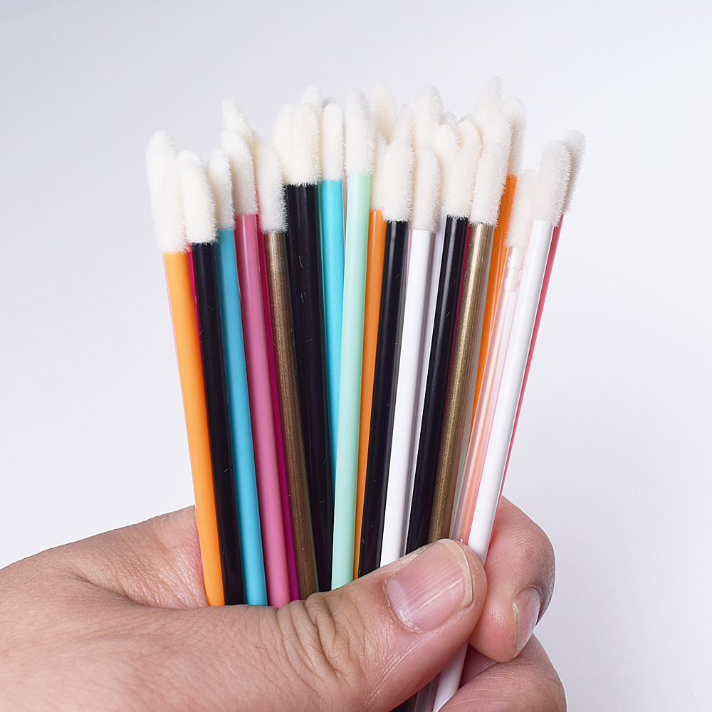 Micro Brush Applicator - 50 pezzi pennello per labbra usa