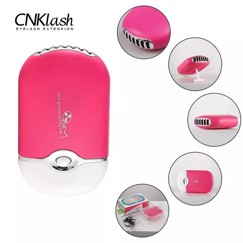 Eyelash Extension Volume Lashes - USB Mini ciglia ventaglio innesto strumento