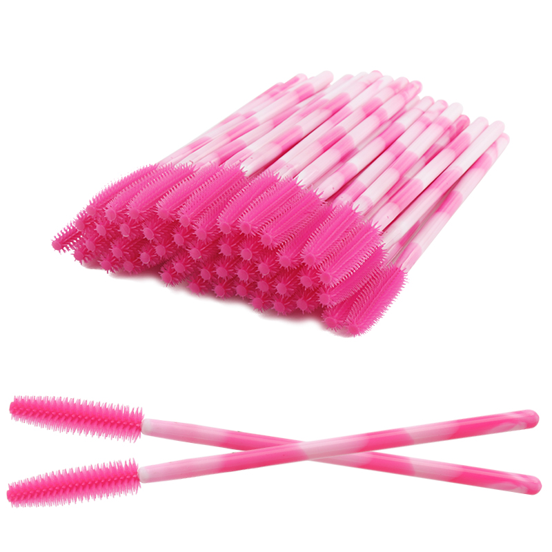 Micro Brush Applicator - 50/100 Pezzi Spazzole Monouso in Silicone