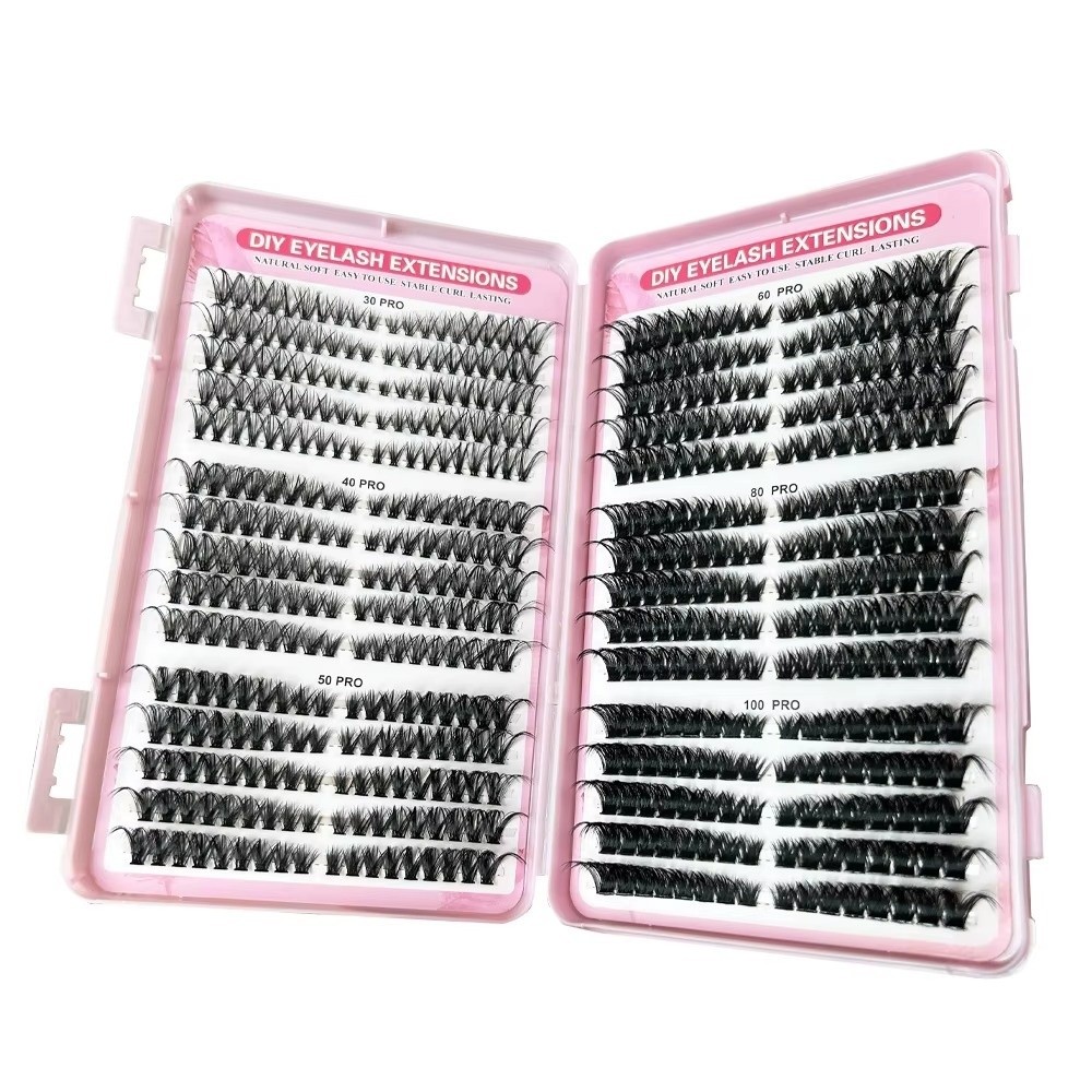 Lash Fan Volume - Ciglia Finte Naturali da 8-16mm, Volume