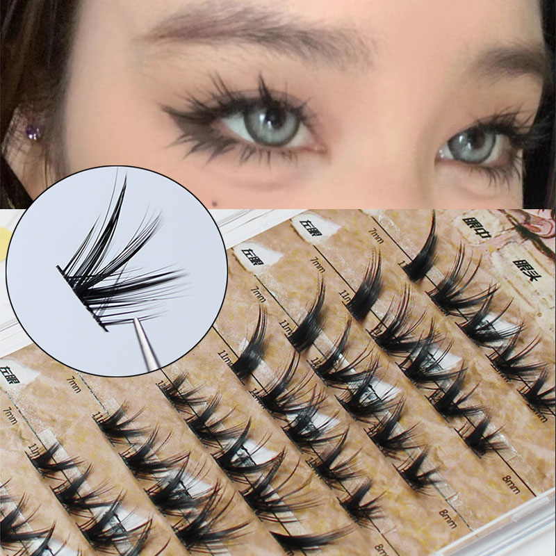 Eyelash Extension Cat Eye Wispy - New Cat Eye visone ciglia 3D