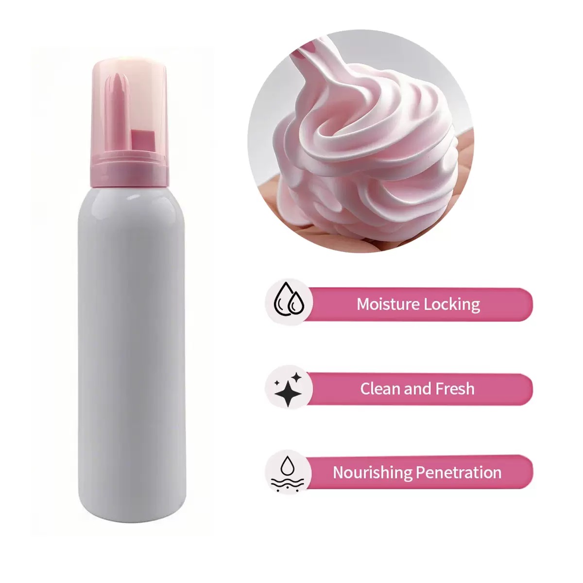 Eyelash Extension Gel Remover - Shampoo per ciglia montate personalizzato Crema