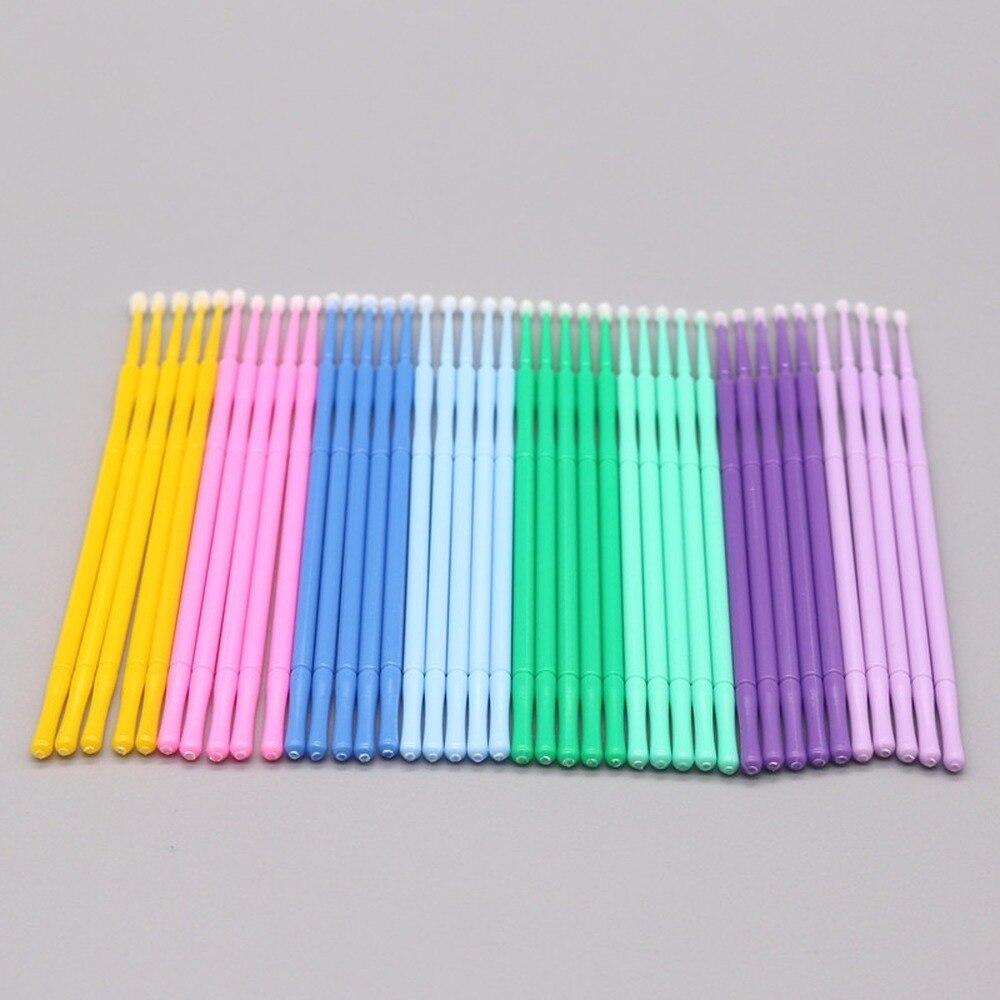 Micro Brush Applicator - 100 pz/lotto Micro Pennelli Monouso per