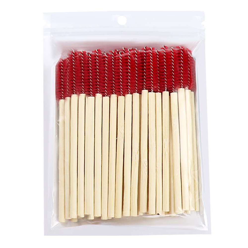 Micro Brush Applicator - 50 Pezzi Spazzole per Ciglia con