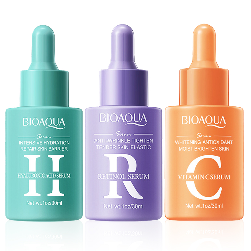 The Ordinary Serum Hyaluronic Acid - 1/3 pz BIOAQUA Vitamina C Retinolo
