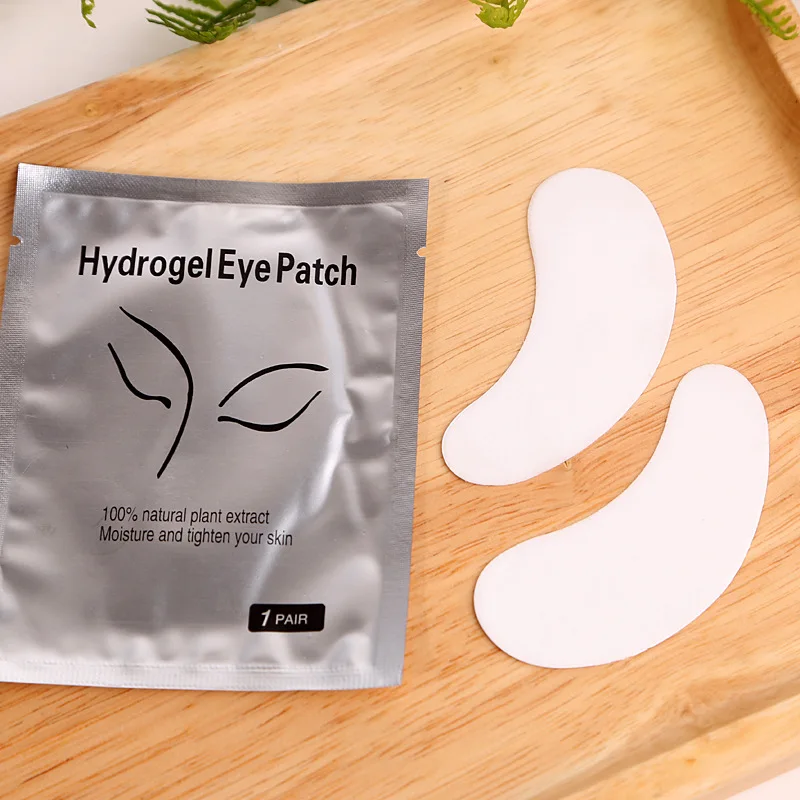 Under Eye Gel - 50-500 paia ciglia sotto gli occhi
