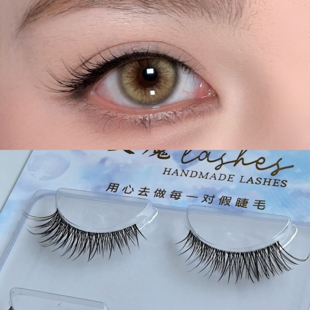 Eyelash Extension Japanese - Ciglia Finte dall'Aspetto Naturale, Effetto 3D