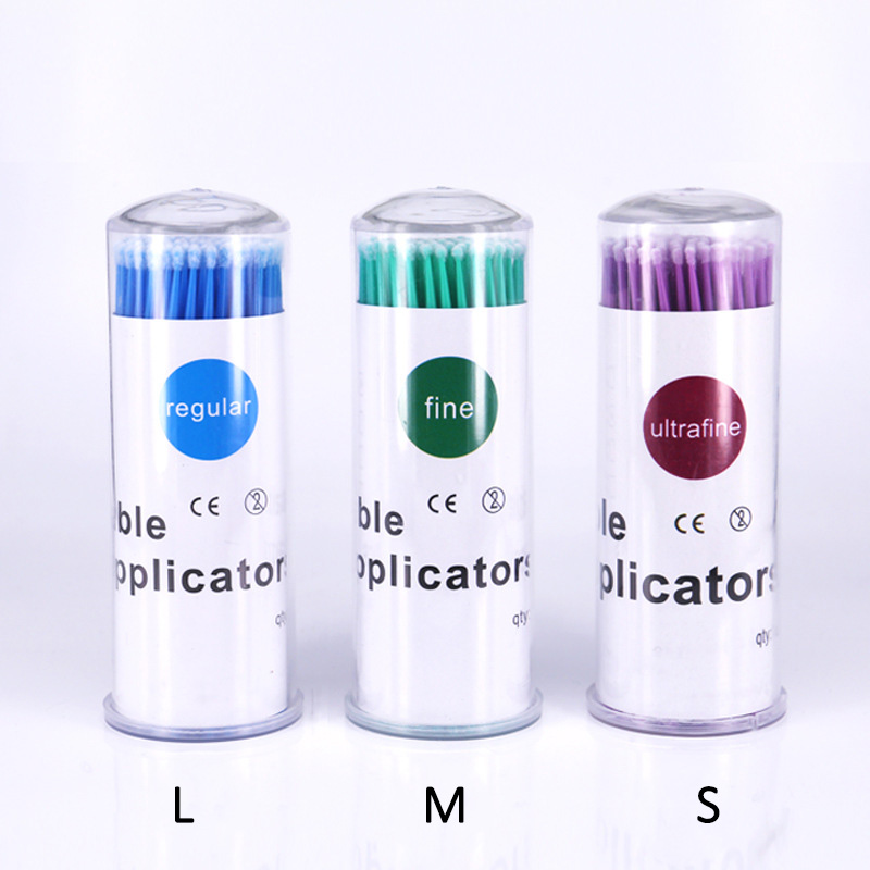 Eyelash Extension Kits - 100 Pezzi/Flacone MicroSpazzole per Kit Lifting