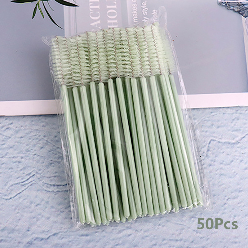 Micro Brush Applicator - 100 Pezzi Spazzole per Ciglia, Pennelli