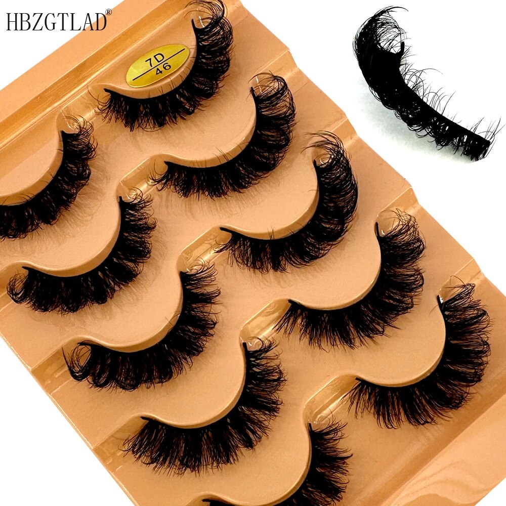 Eyelash Extension Cat Eye Wispy - Ciglia Finte Cat Eye 3D Naturali,