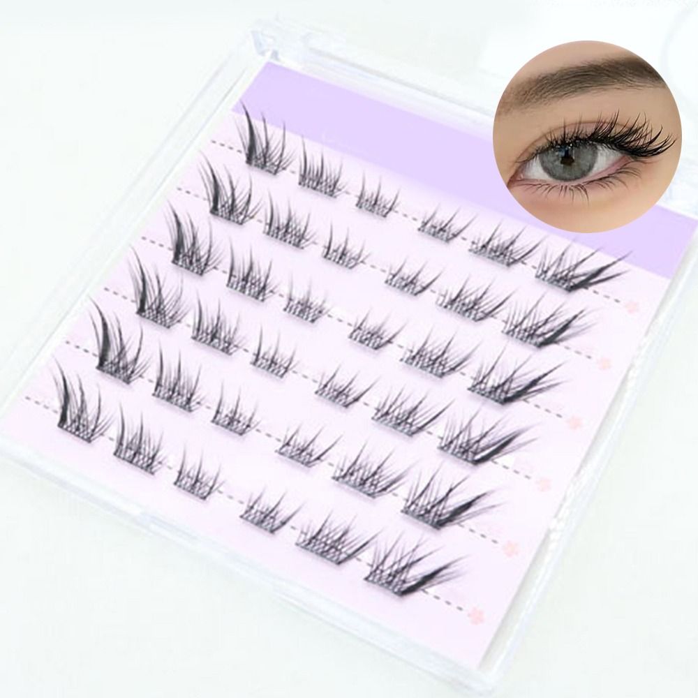 Eyelash Extension Cat Eye Wispy - Nuovo 3D Cat Eye Ciglia autoadesive
