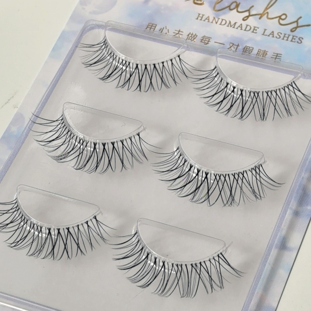 Eyelash Extension Japanese - Ciglia Finte dall'Aspetto Naturale, Effetto 3D,