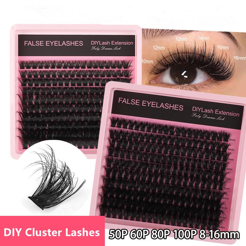 Eyelash Extension Volume Lashes - Ciglia a Ciuffetti Volumizzanti Effetto Visone