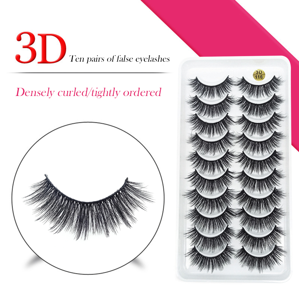 Eyelash Extension Eye Irritation - Ciglia Finte Naturali in Fibra 3D