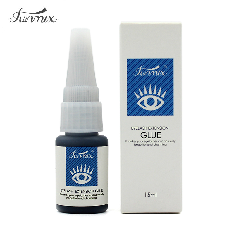 Eyelash Extension Eye Irritation - 15ml Funmix corea importato colla per