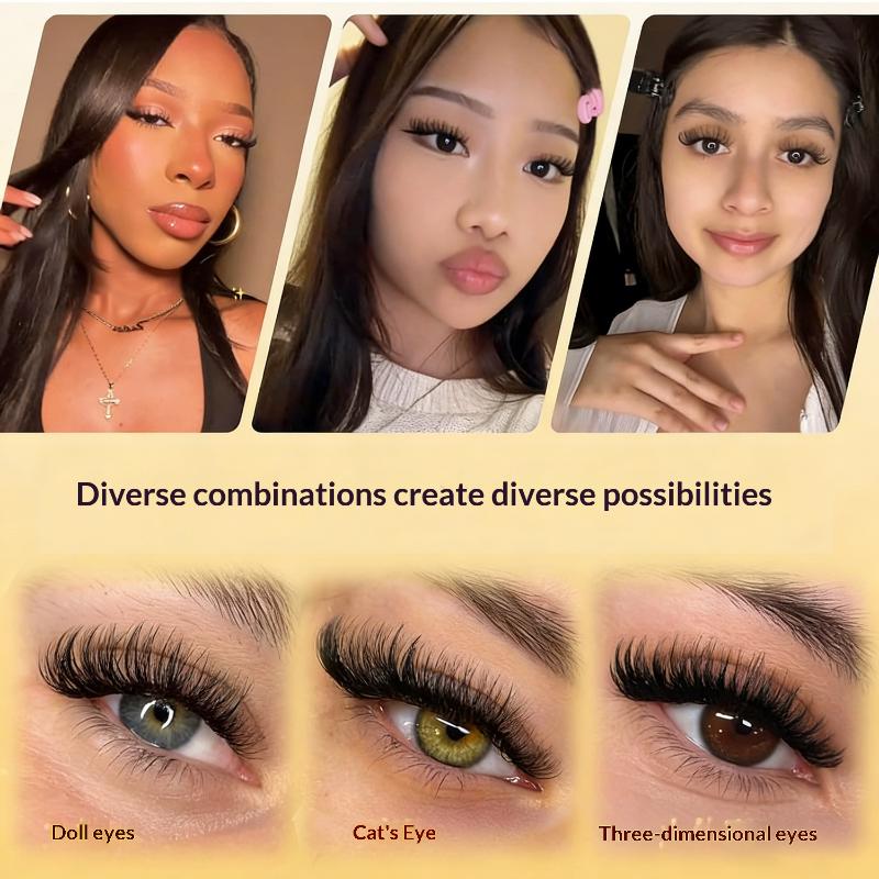 Eyelash Extension Kits - Nuovo Kit Fai-da-Te per Extension Ciglia,