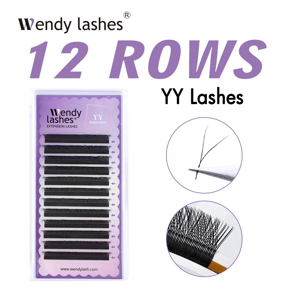 Lash Fan Volume - WENDY 2D YY Forma C/D Curl