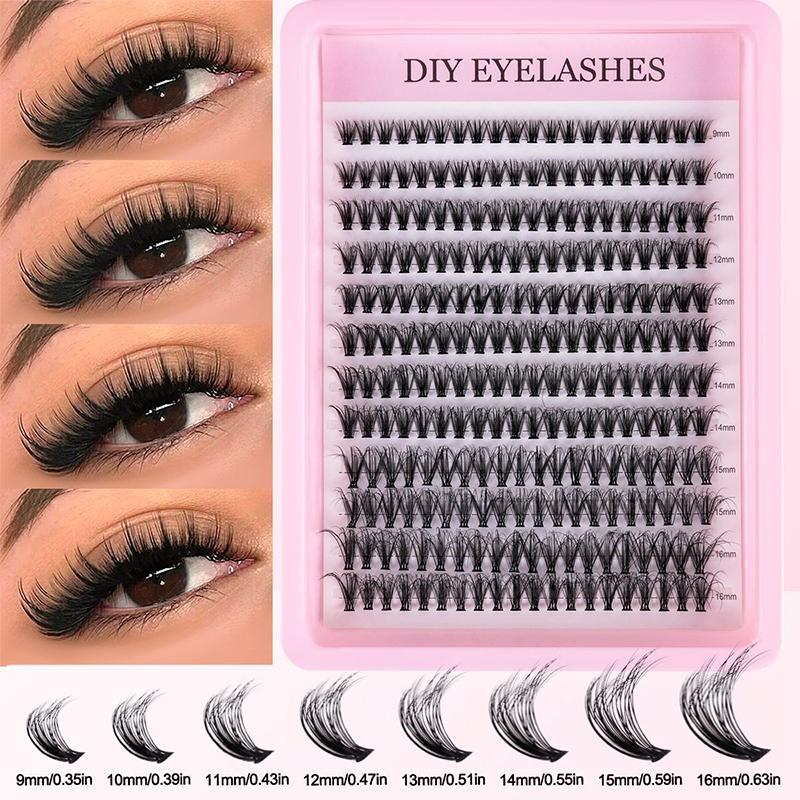Eyelash Extension Kits - Kit Ciglia Naturali a Grappolo Effetto