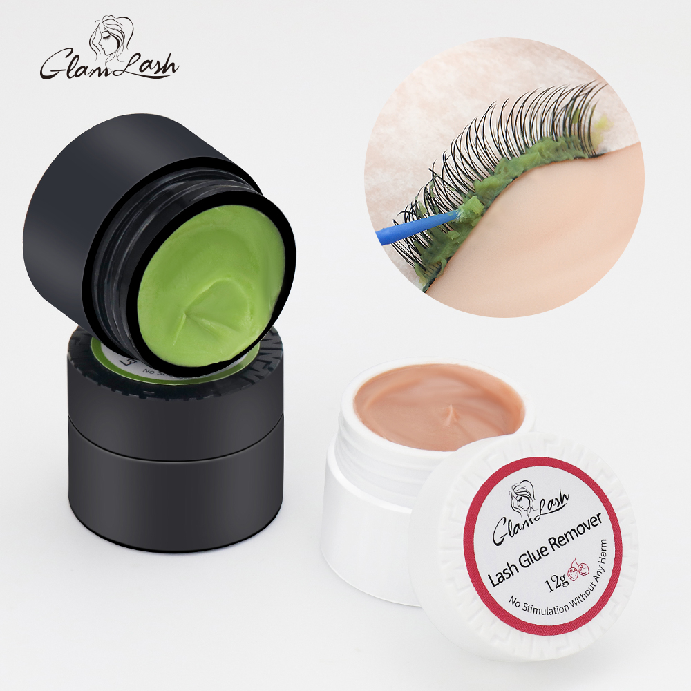 Eyelash Extension Eye Irritation - GLAMLASH 12g innesto estensione ciglia rimozione