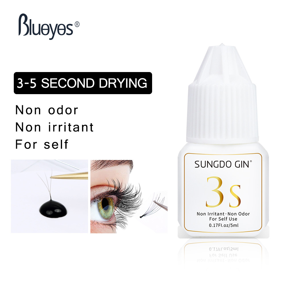 Eyelash Extension Eye Irritation - Colla per extension ciglia 3S Ad