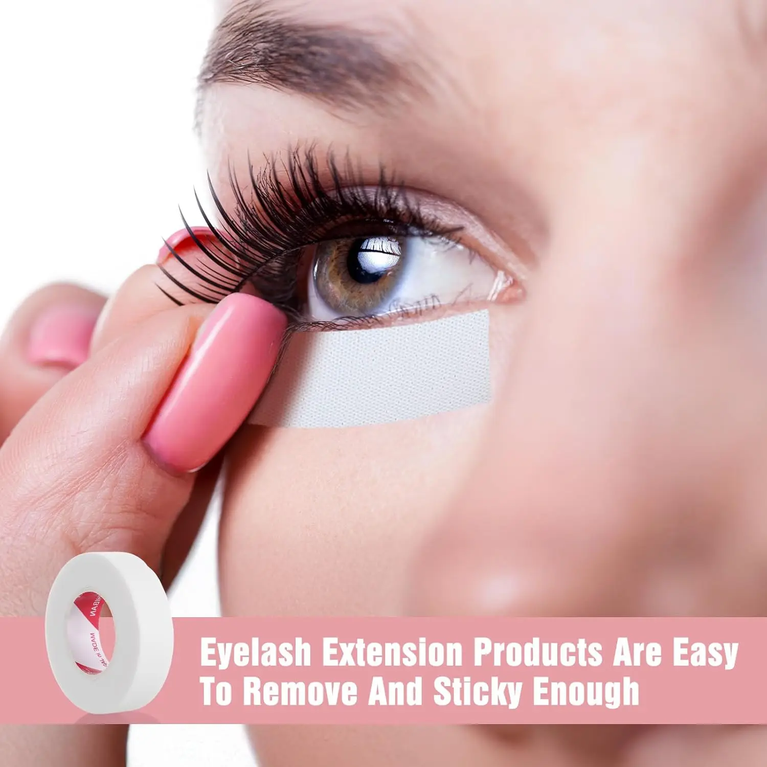 Eyelash Extension Japanese - 2/3/5 pz Nastro Isolante Giapponese per