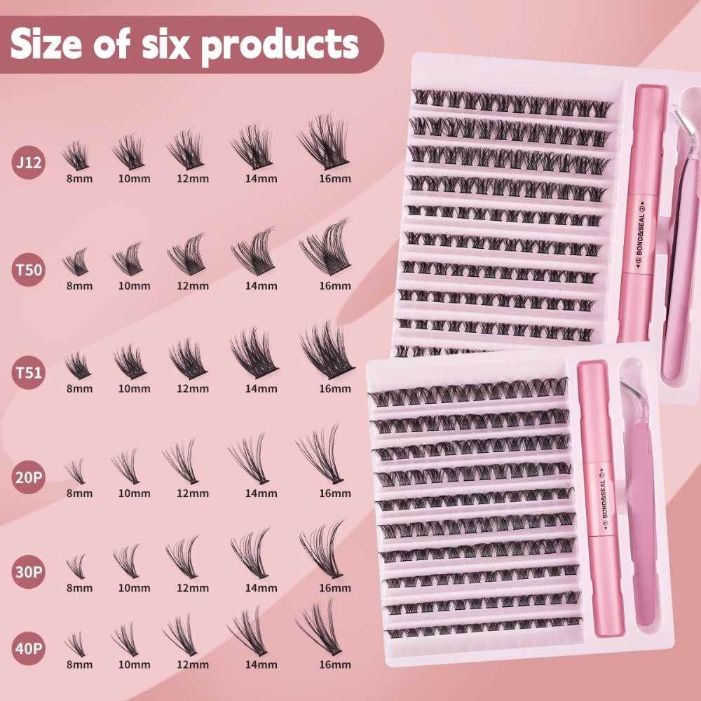 Eyelash Extension Kits - Ciglia Finte di Alta Qualità con