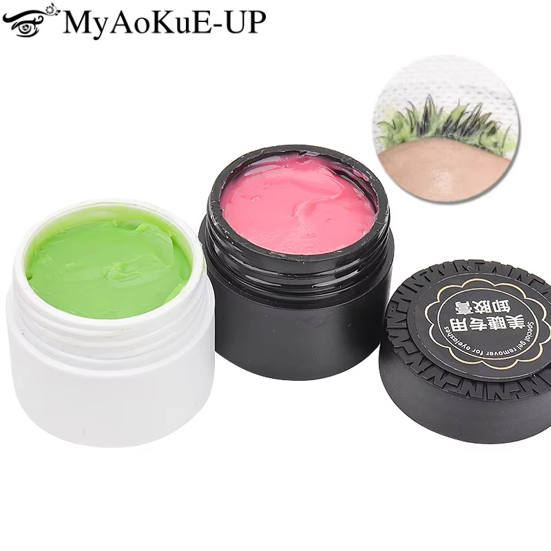 Eyelash Extension Gel Remover - 10g Estensione Delle Ciglia Gel di