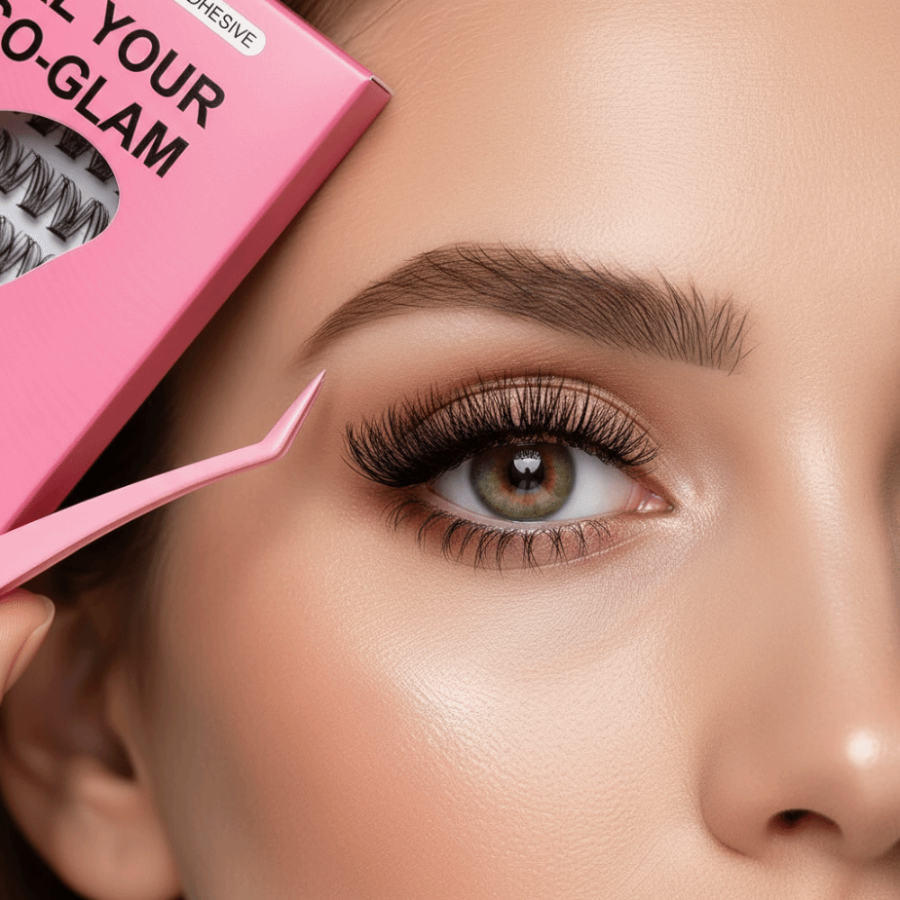 Eyelash Extension Kits - Kit di Extension Ciglia Effetto Naturale