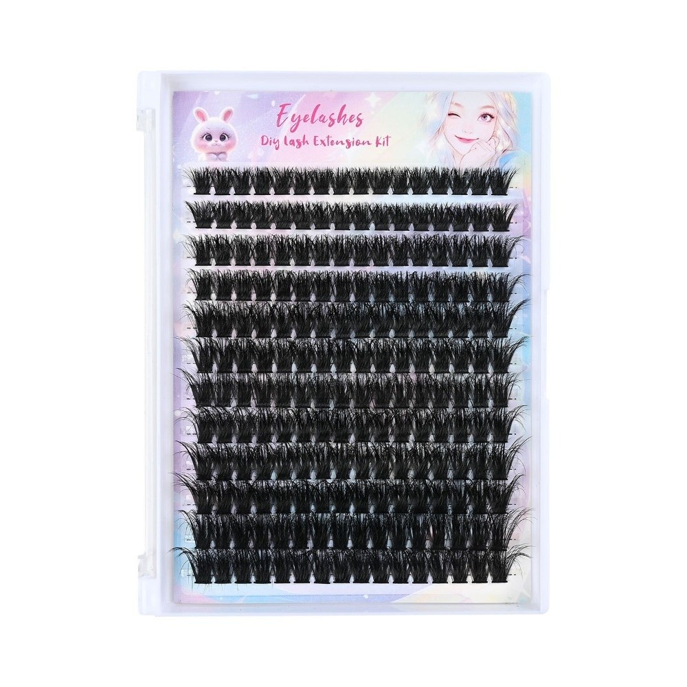Eyelash Extension Kits - Kit Extension Ciglia Finte Effetto Naturale,