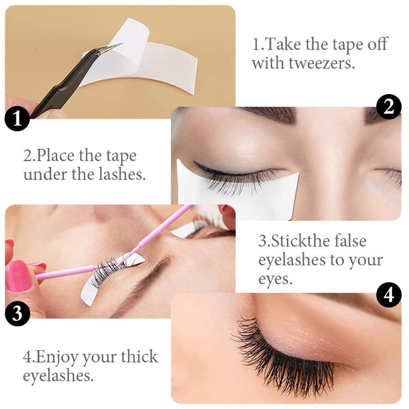 Eyelash Extension Eye Irritation - Nastro in Schiuma Non Irritante per