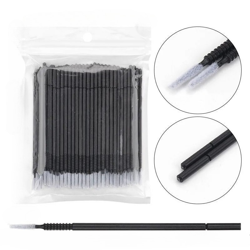 Eyelash Extension Eyeliner - 100 Pezzi Strumenti per Extension Ciglia,