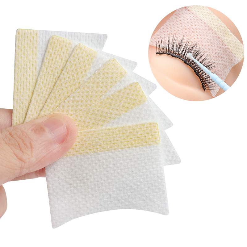 Eyelash Extension Eye Irritation - Cuscinetti di Cotone Traspiranti e Morbidi