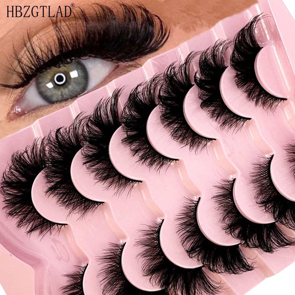 Eyelash Extension Cat Eye Wispy - NUOVE Ciglia Cat Eye 5D Ciglia