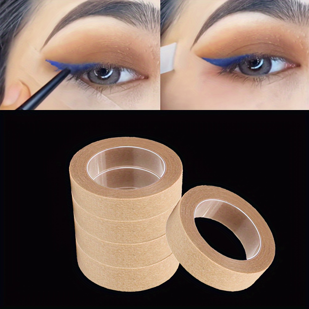 Eyelash Extension Eyeliner - Nastro Riutilizzabile per Trucco Occhi, Eyeliner