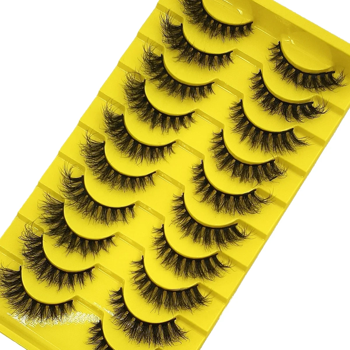 Eyelash Extension Cat Eye Wispy - HBZGTLAD Nuove Ciglia Finte 3D Effetto