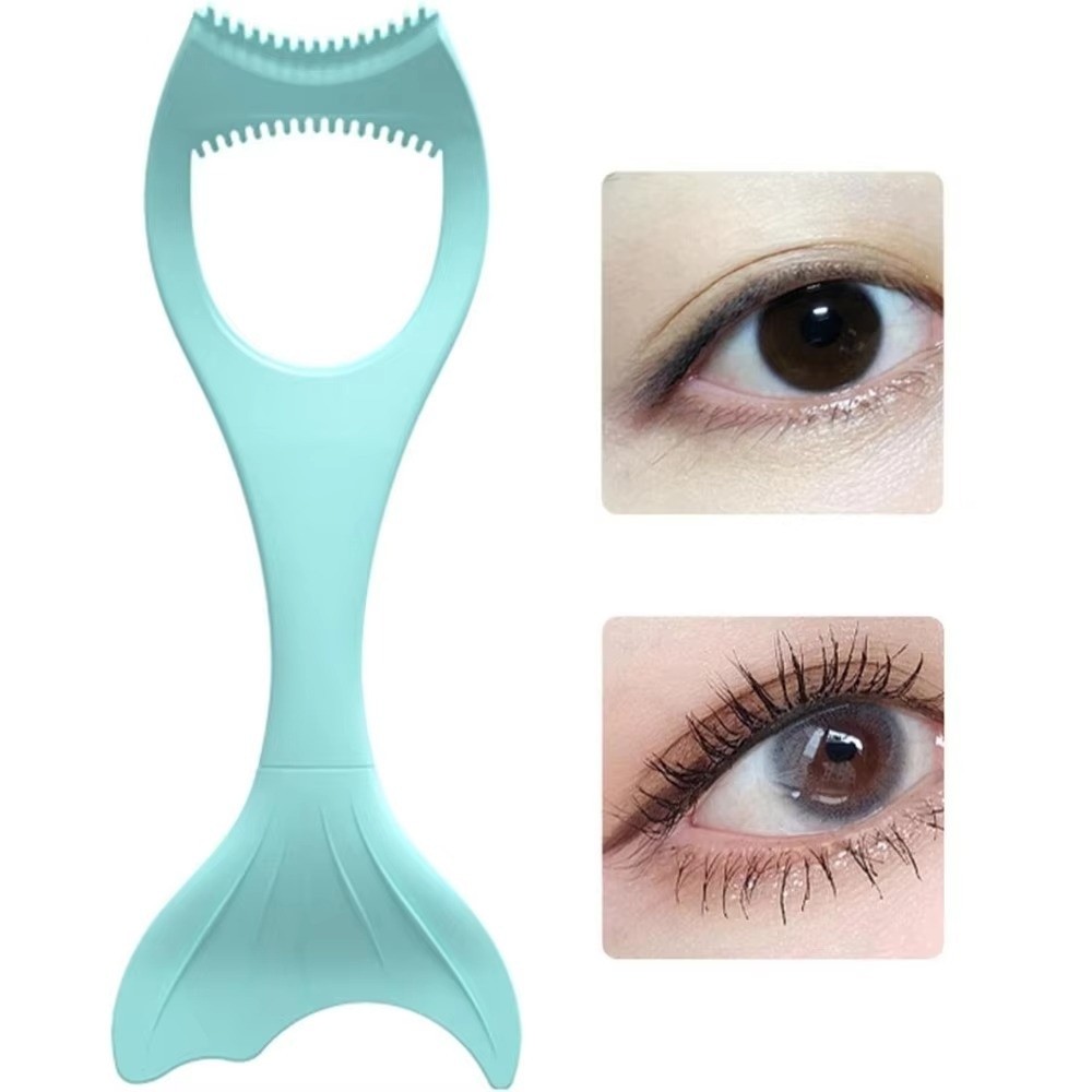 Eyelash Extension Eyeliner - Nuovo Scudo in Silicone per Mascara,