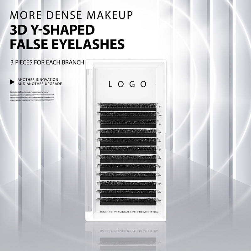 Lash Fan Volume - 10PCS Extension Ciglia YY a Forma