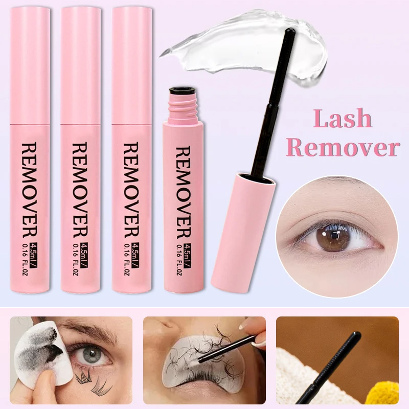 Eyelash Extension Eye Irritation - Solvente Liquido per Colla Ciglia, Delicato