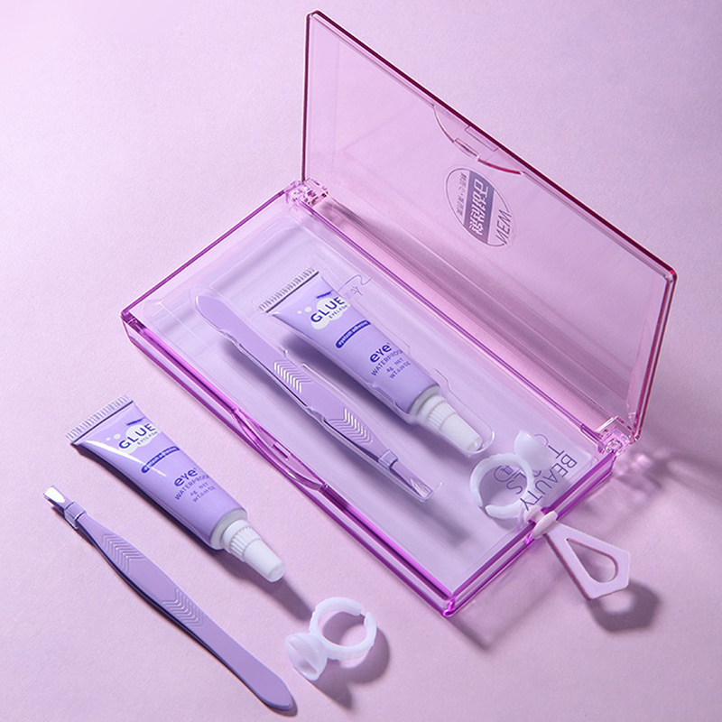 Eyelash Extension Eye Irritation - Colla per ciglia con set di