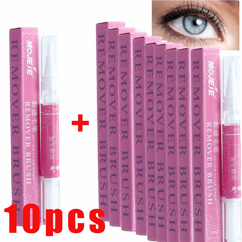 Eyelash Extension Gel Remover - 1/3/5/10 PCS Innesto Estensione Delle Ciglia