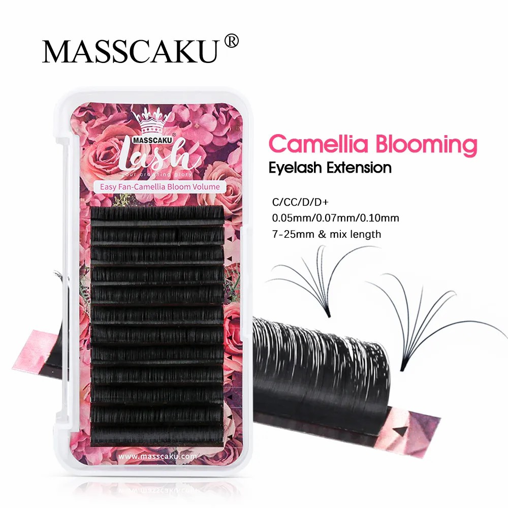 MASSCAKU Extension Ciglia Volu - Lash Fan Volume recensione e prezzo