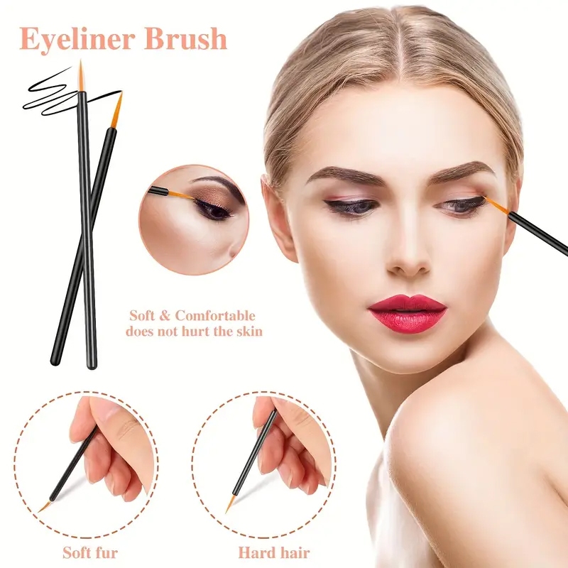 80 pezzi set di pennelli per t - Eyelash Extension Eyeliner recensione e prezzo