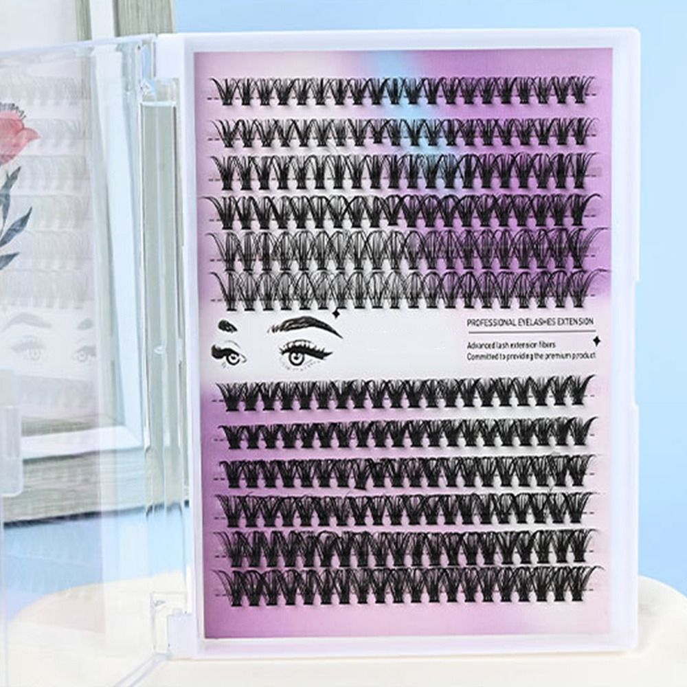Ciglia Finte dall'Aspetto Natu - Eyelash Extension Kits recensione e prezzo