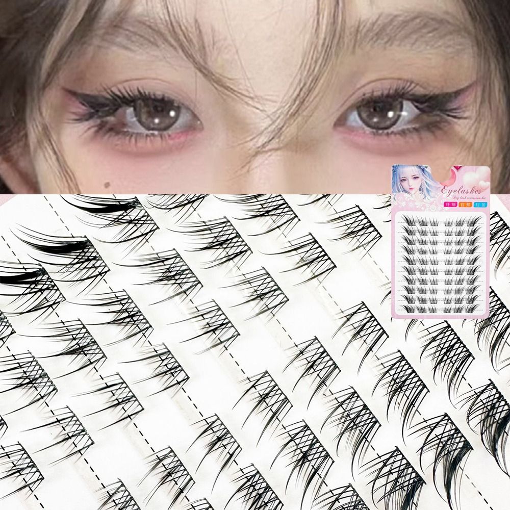 3D Cat Eye Cluster Ciglia Este - Eyelash Extension Cat Eye Wispy recensione e prezzo