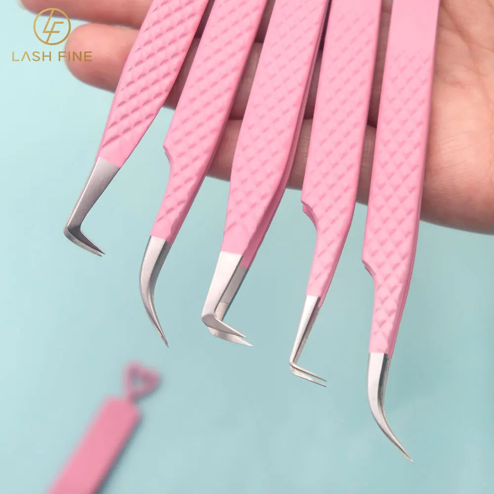 Pinzette per estensioni ciglia - Eyelash Extension Volume Lashes recensione e prezzo