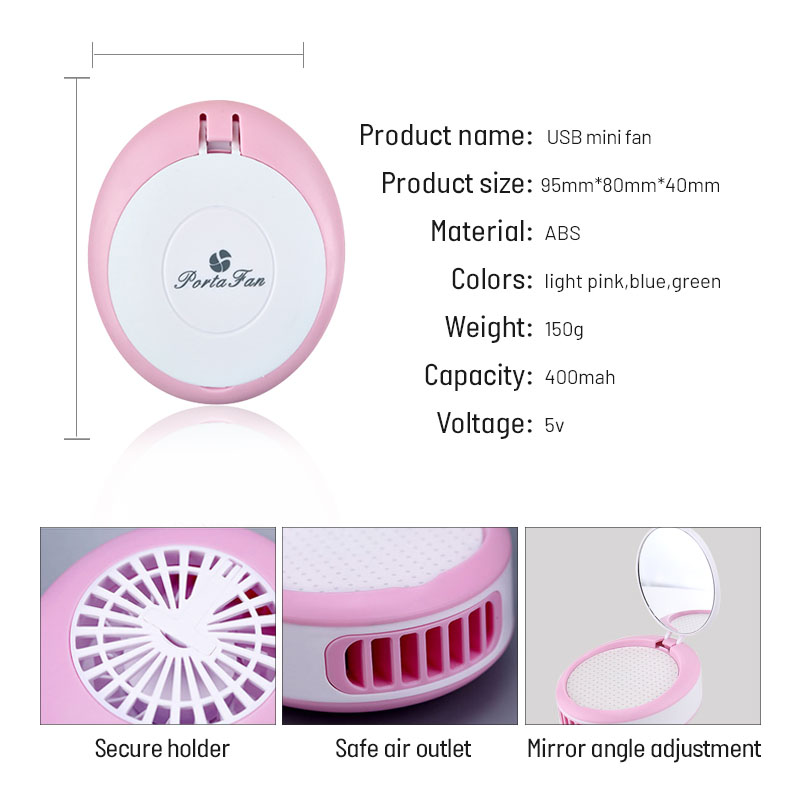 USB Mini ciglia ventaglio inne - Eyelash Extension Volume Lashes recensione e prezzo