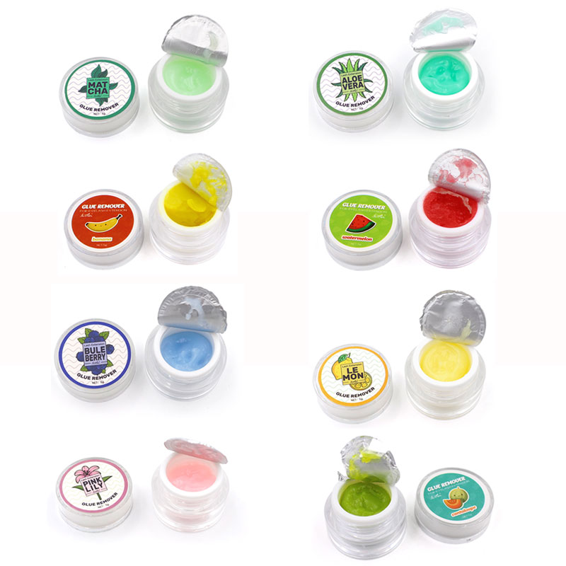 10 pz Sapore di Frutta Colla p - Eyelash Extension Gel Remover recensione e prezzo