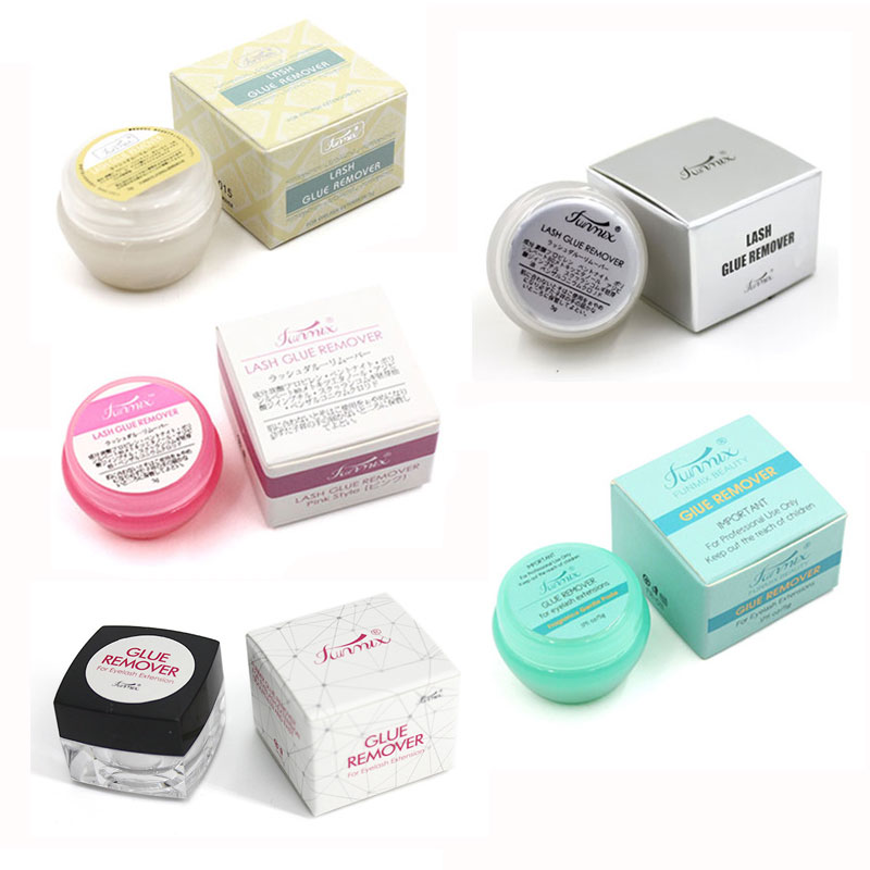10 pz Sapore di Frutta Colla p - Eyelash Extension Gel Remover recensione e prezzo