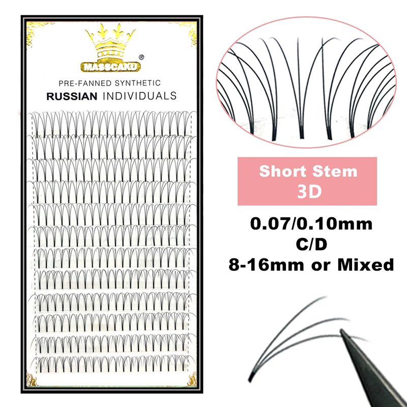 MASSCAKU Premade Russo Volume  - Lash Fan Volume recensione e prezzo